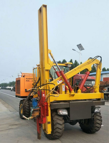 公路護(hù)欄打樁機(jī)結(jié)構(gòu)性能 公路護(hù)欄打樁機(jī)結(jié)構(gòu)性能